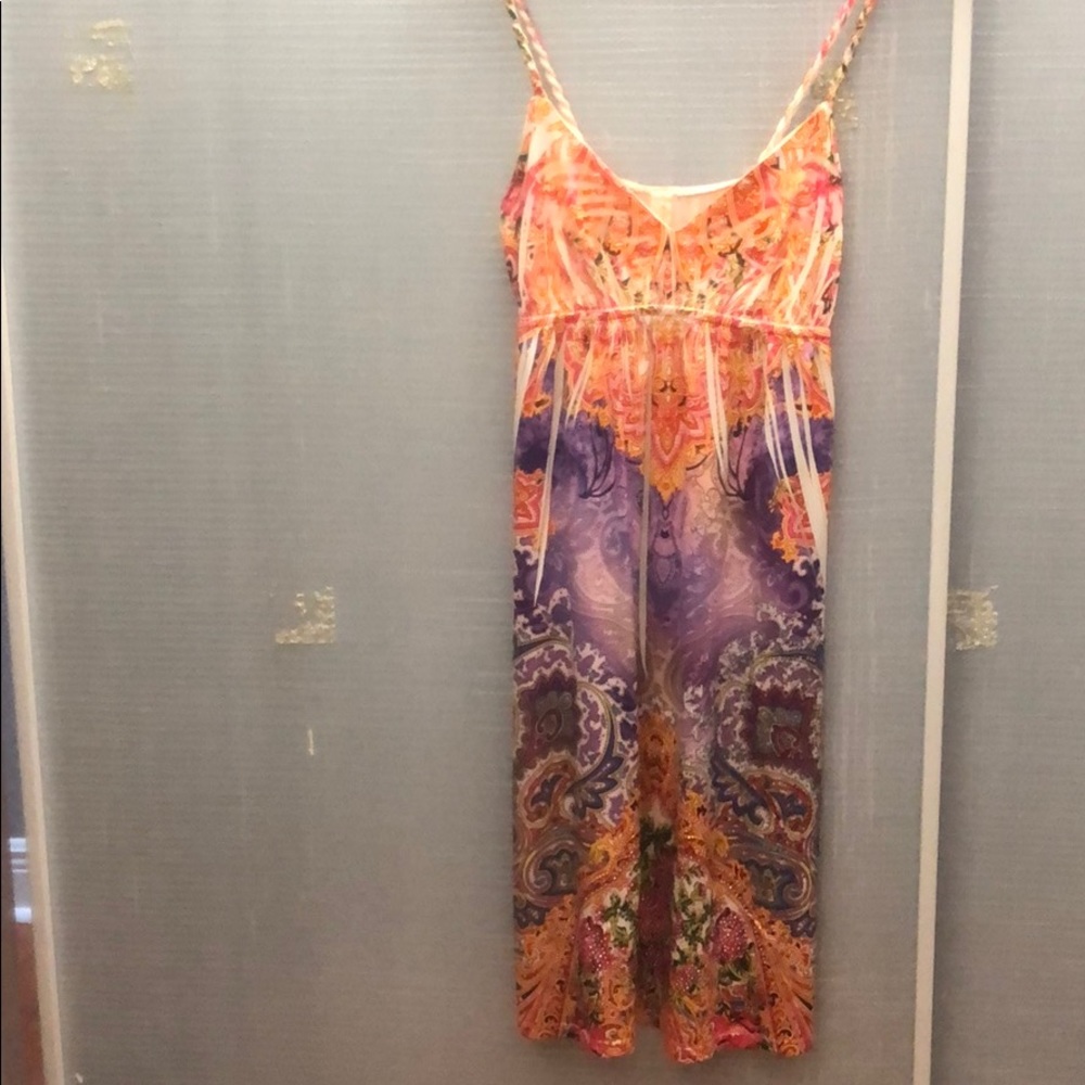 Sexy bohemian dress